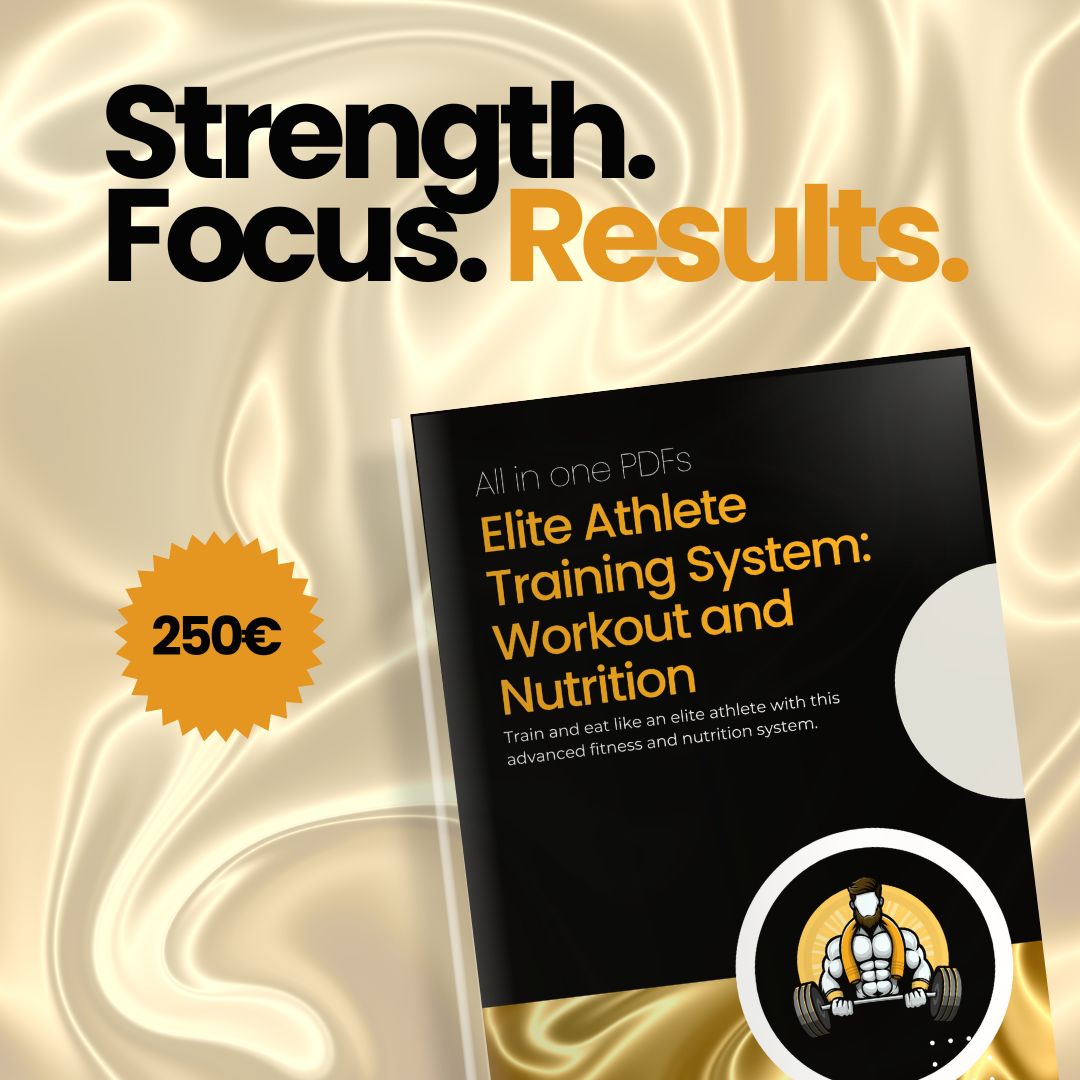 Elite Athlete Training System: Workout and Nutrition